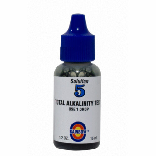 Pentair R161203 .5oz Solution #5 Alkalinity Indicator