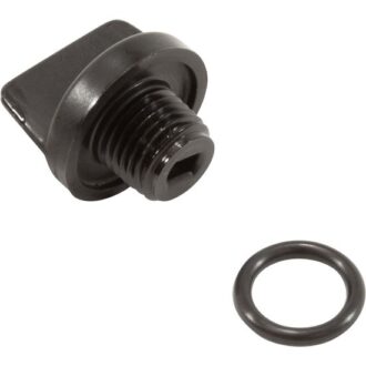 Pentair U178-920PZ .25"Mpt Drain Plug With O-Ring