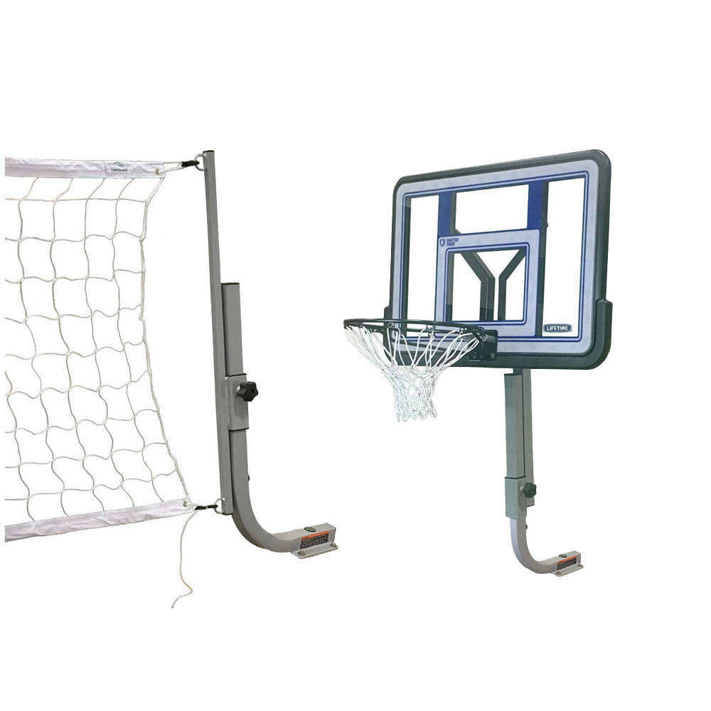 and Basketball Warehouse - SwimShape Combo Pool Volleyball Set
