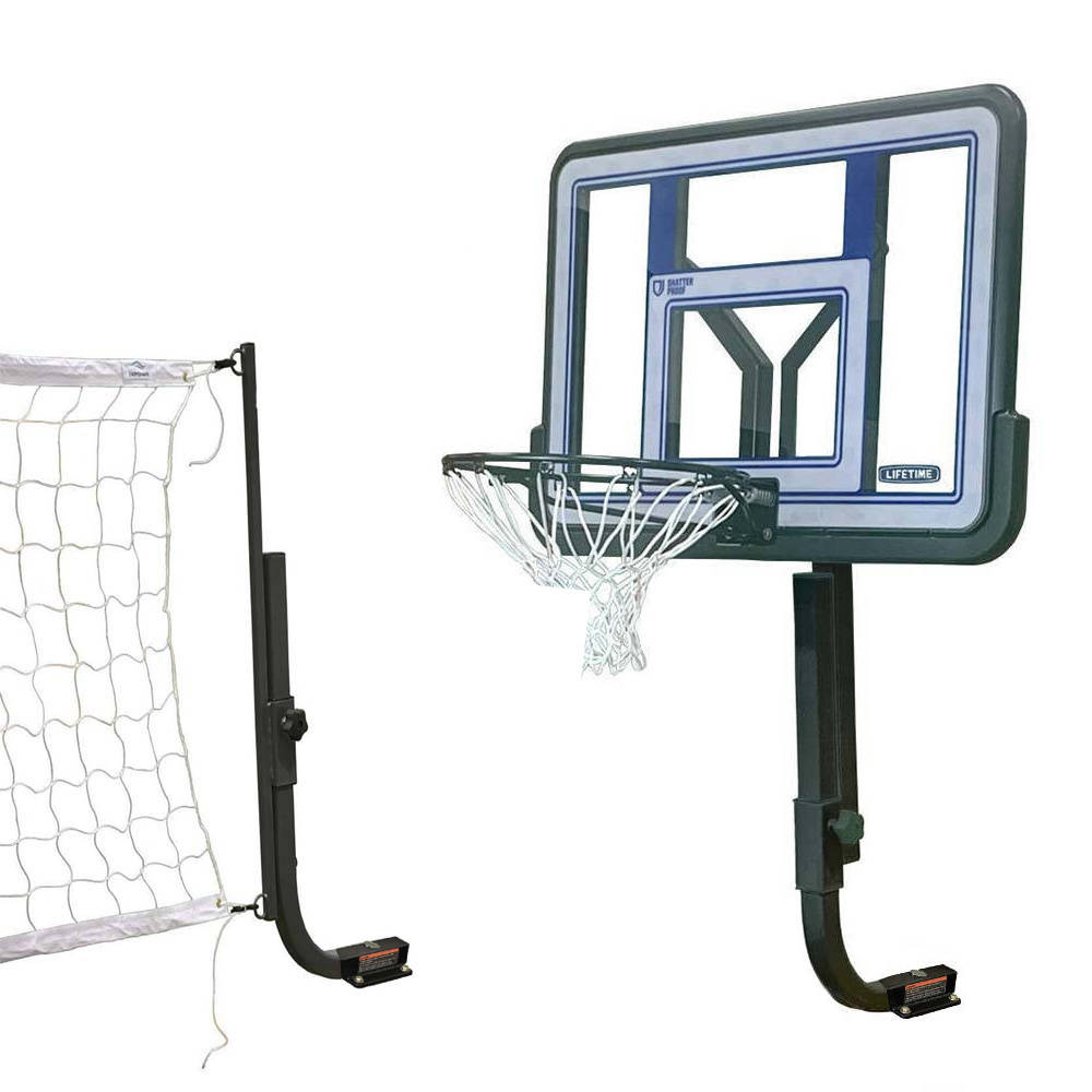 Pool Basketball Volleyball - and Warehouse SwimShape Set Combo