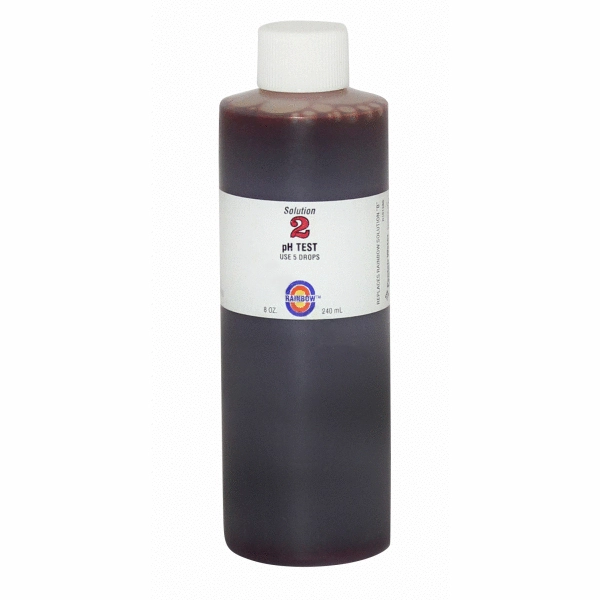 Pentair R161286 8OZ Solution #2 Phenol Red