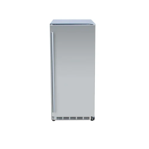 15" Outdoor Rated Fridge with Stainless Door
