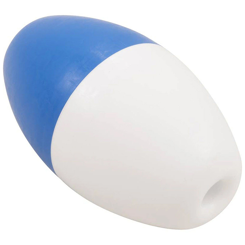Pentair R181086 #590 5x9 Blue/White Oval Rope Float