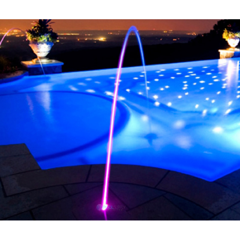 SR Smith LED Laminar Pool Deck Jets