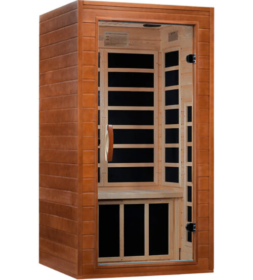 Dynamic Avila 1-2 Person Low EMF FAR Infrared Sauna