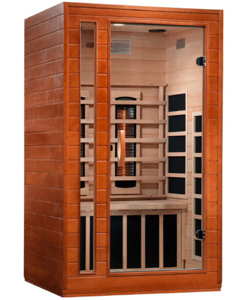 Dynamic Cardoba 2-Person Near Zero EMF FAR Infrared Sauna