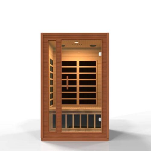 Dynamic Cordoba Elite 2-person Ultra Low EMF FAR Infrared Sauna 1