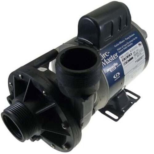 Gecko Alliance 02093000-2010 Circ-Master CMHP Side Discharge 1/15 HP 1-Speed 115 V 48 Frame Recirculation Pump