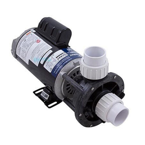 Gecko Alliance 02615000-1010 Flo-Master FMCP Center Discharge 1.5 HP 2-Speed 115 V 48 Frame Pump