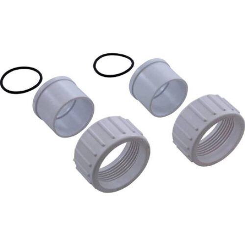 Gecko Alliance 52271000 Two 1.5" Pump Unions 1