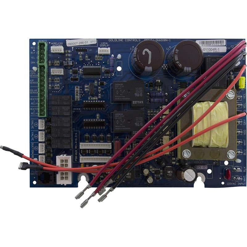 Goldline Repair Your Hayward Aqua-Logic GLX-PCB-MAIN System Board