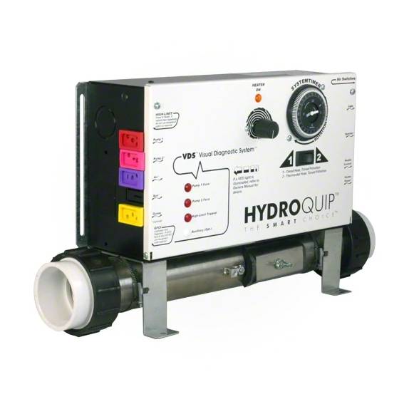 HydroQuip CS6009-US2 2-Pump and Blower Air Control System