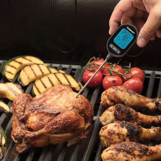 Instant Read Digital Meat Thermometer 