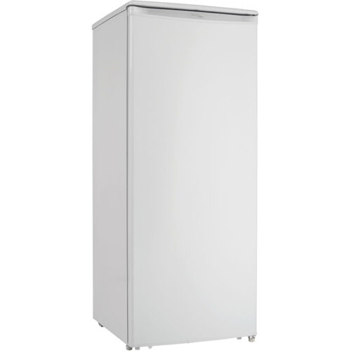 Danby 8.5 Cubic Feet White Estar Rated Upright Freezer