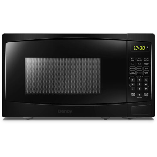 Danby Black 0.7 Cubic Feet Countertop Microwave