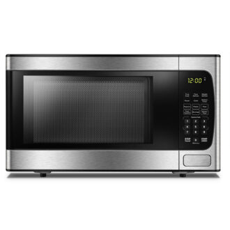Danby Stainless Steel 0.9 Cubic Feet Countertop Microwave