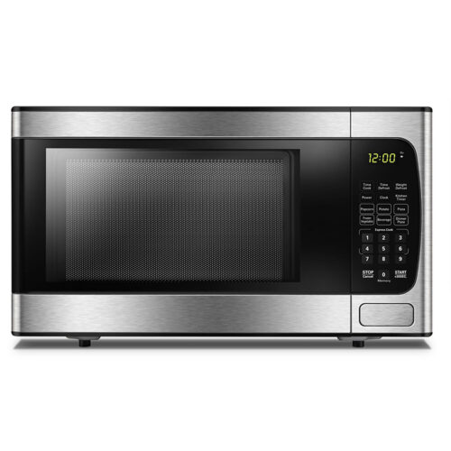 Danby Stainless Steel 0.9 Cubic Feet Countertop Microwave