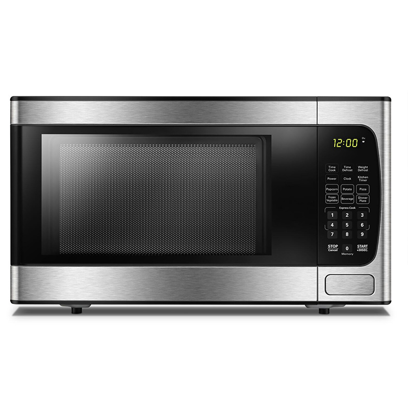 Sharp Countertop Microwave - 0.9 cu. ft. - 900 W - Stainless Steel