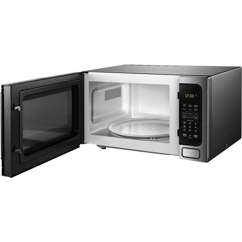 Danby Stainless Steel 1.1 Cubic Feet Countertop Microwave
