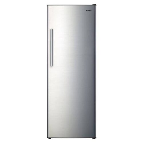 Galanz 11.0 Cu. Ft. Stainless Steel Convertible Upright Freezer/Refrigerator 3