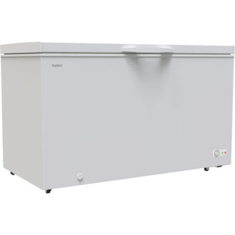 Galanz 14.1 Cubic Feet White Chest Freezer with Drain