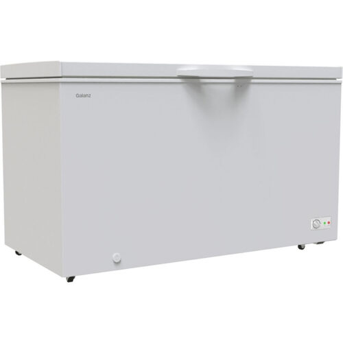 Galanz 14.1 Cubic Feet White Chest Freezer with Drain
