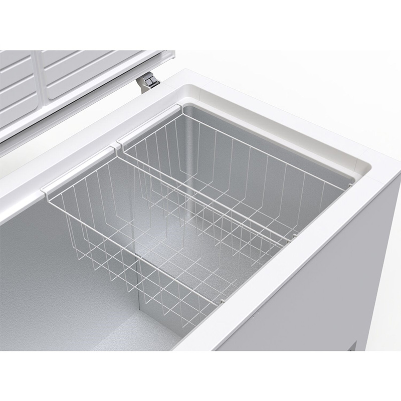 Chest sales freezer drain
