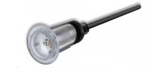 Halco J&J Colorsplash VU Nicheless LED Light 12V 20W 100' Cord