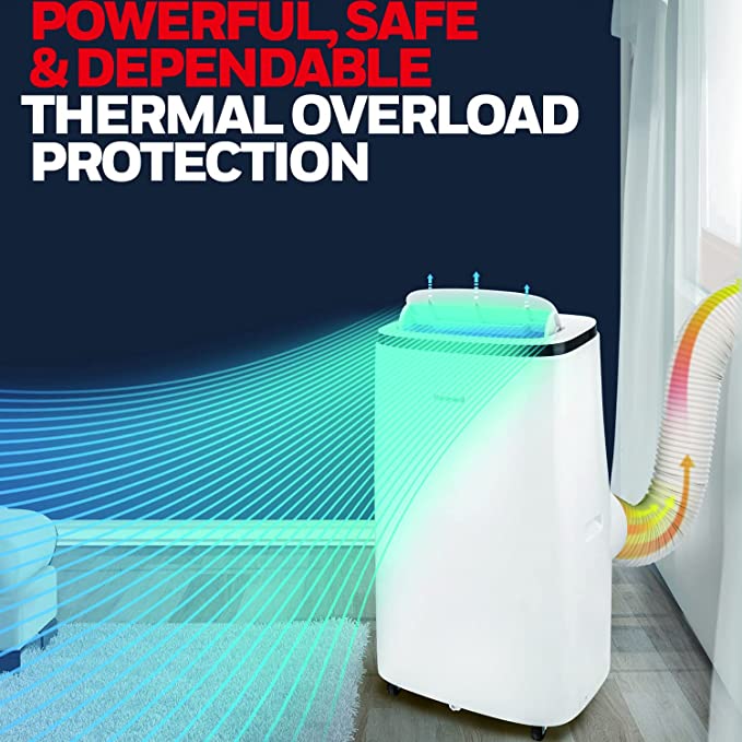 Honeywell HJ0CESWK7 10,000 BTU Portable 3-in-1 Air Conditioner