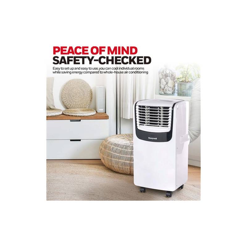 Honeywell MO08CESWK6 Black 8,000 BTU Portable 3-in-1 Air Honeywell MO08CESWK6 Black 8,000 BTU Portable 3-in-1 Air