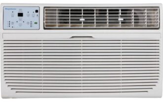 Keystone KSTAT10-2HC 10,000 BTU Through the Wall Heat/Cool Air Conditioner 2