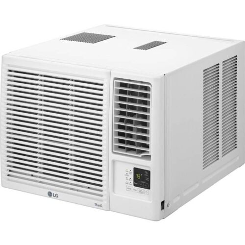 LG LW8021HRSM 8,000 BTU Heat/Cool Wifi Window Air Conditioner 1
