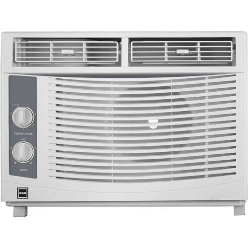 RCA RACM5010 5,000 BTU Dial Controlled Window Air Conditioner 1