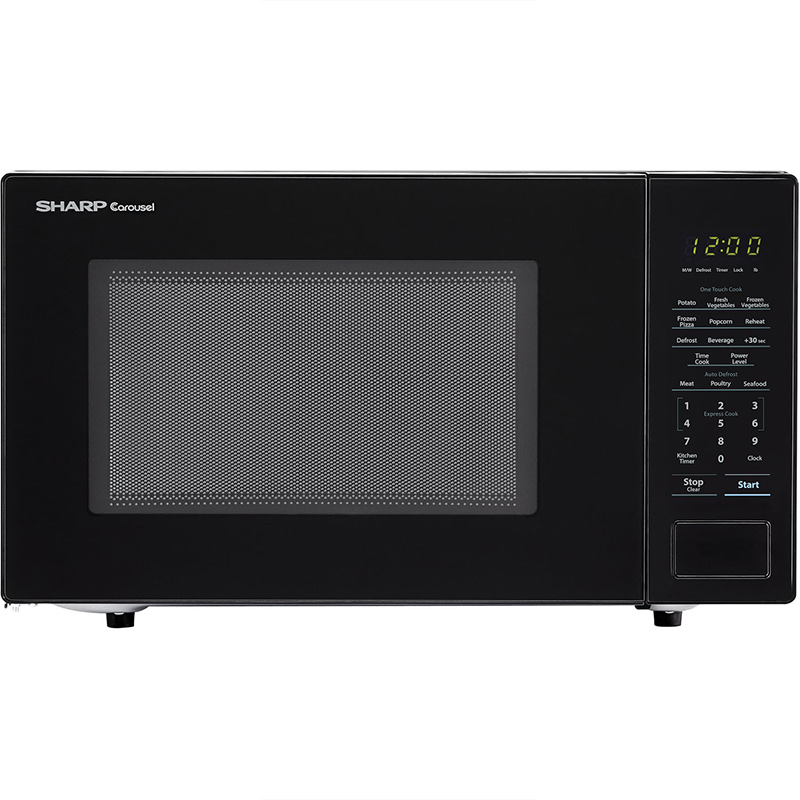 Sharp 1.1 Cubic Feet Countertop Microwave