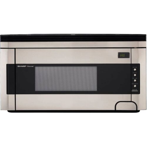Sharp R1514T 1.5-cu. ft. 1000W Over-the-Range Microwave Oven 1