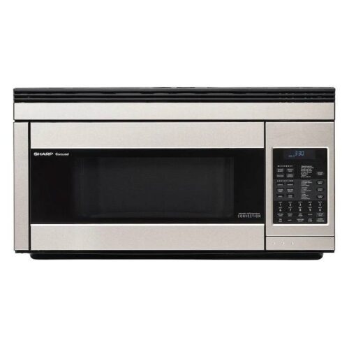 Sharp R1874T 1.1-cu. ft. 850W Over-the-Range Convection Microwave Oven 1