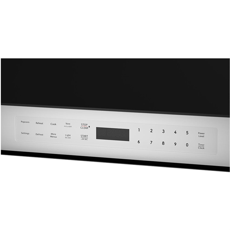 Sharp Stainless Steel 1.4 Cubic Feet Over-the-Range Microwave