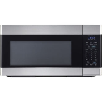 Sharp Stainless Steel 1.6 Cubic Feet Over-the-Range Microwave