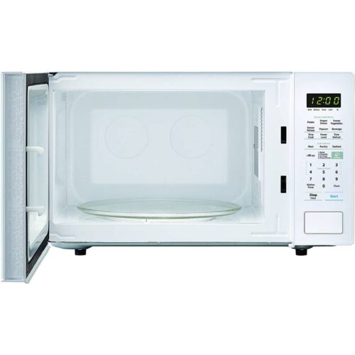 Sharp White 1.4-cu. ft. Countertop Microwave 1000W 1