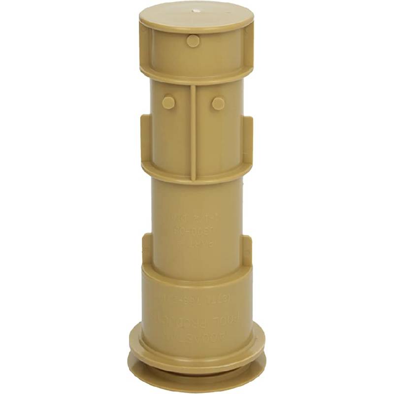 AquaStar US108 7.5" Tan Volleyball/Umbrella Stand Pool Warehouse