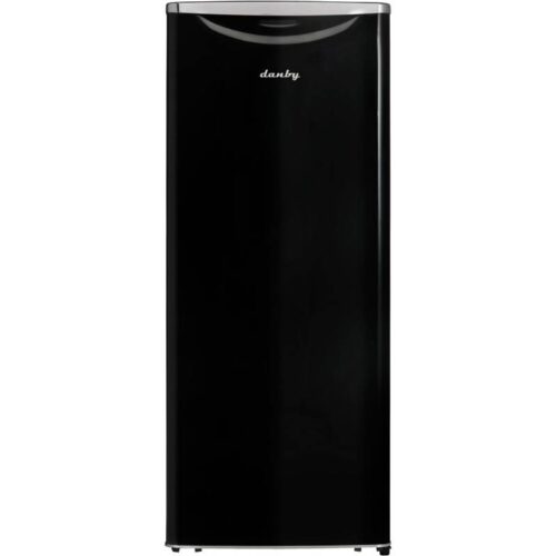 Danby DAR110A3MDB 11 CuFt. All Black Interior/Exterior Refrigerator 1