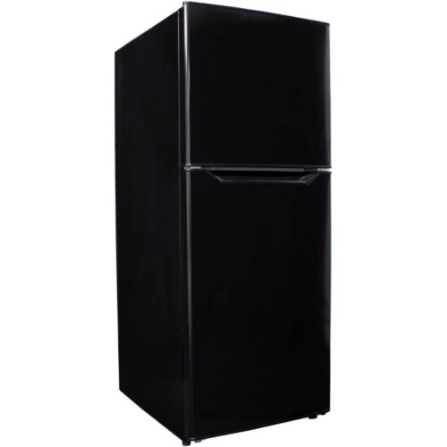 Danby DFF101B1BDB 10.1 CuFt. Black Refrigerator with Top Mount Freezer 1