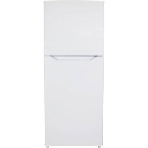 Danby DFF101B2WDB 10.1 CuFt. White Refrigerator with Top Mount Freezer 1