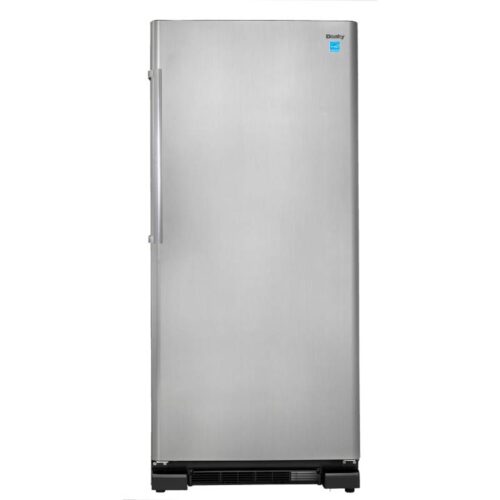 Danby Designer DAR170A3BSLDD 17 CuFt. Black and Stainless Steel Refrigerator 1