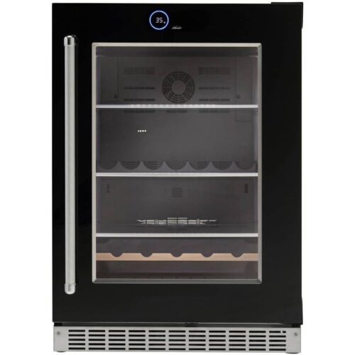 Danby SRVBC050L 5 CuFt. Silhouette Reserve Left Swing Under-Counter Refrigerator 1