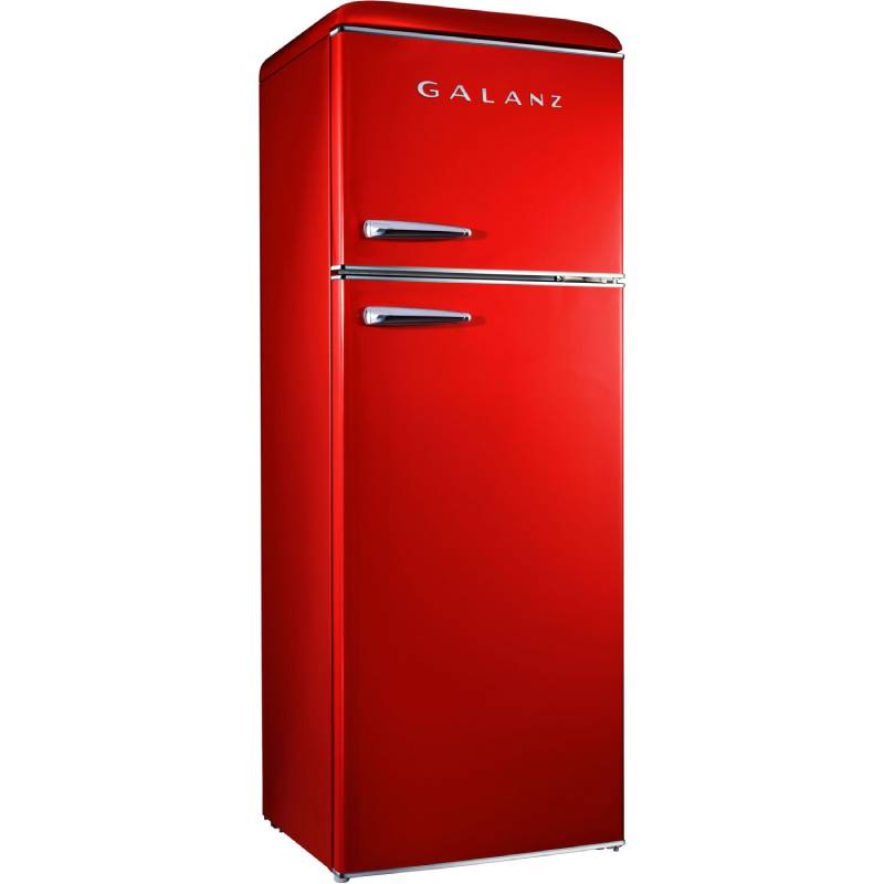 Galanz GLR12TRDEFR 12 Cu. Ft. Refrigerator with Top Mount Freezer