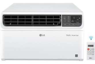 LG LW1022IVSM 10,000 BTU Inverter Window Air Conditioner 2