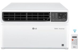  LG LW2422IVSM 24,000 BTU Window Duel Inverter Air Conditioner 2