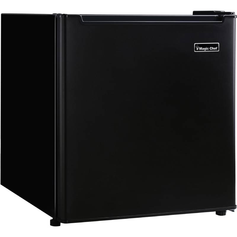 Magic Chef MCAR170BE 1.7 CuFt. Black Mini Fridge