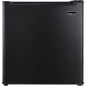 Magic Chef MCR170BE 1.7 CuFt. Black Mini-Fridge 1